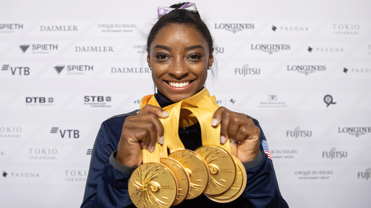 'Best ever' Biles hails record 25 world medals | The Guardian Nigeria ...