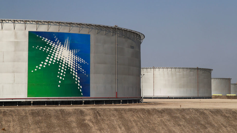 Saudi Oil Giant Aramco Shares Hit Record High — Business — The Guardian ...