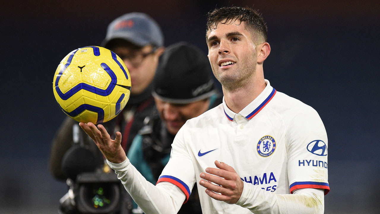 Pulisic relieved at finally making his mark for Chelsea | The Guardian