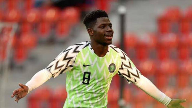 Dele-Bashiru, Okonkwo join Olympics Eagles camp | The Guardian Nigeria ...