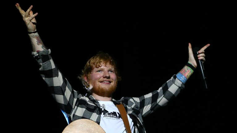 Ed Sheeran Teases New Music as 'Christmas Present' for Fans