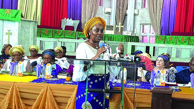 Wives must cooperate with their husbands, says Okoh | The Guardian ...