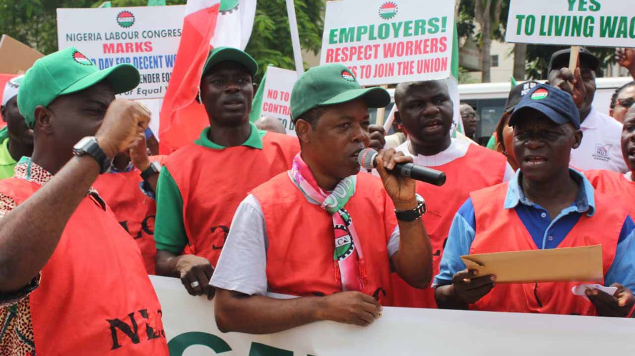 Minimum wage Organised labour in Niger to begin strike February 4