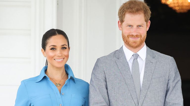 Prince Harry and Meghan Markle