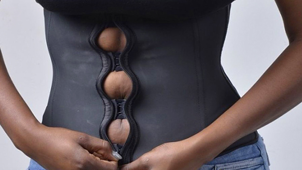 Ladies: Here are 5 dangers of wearing waist trainers