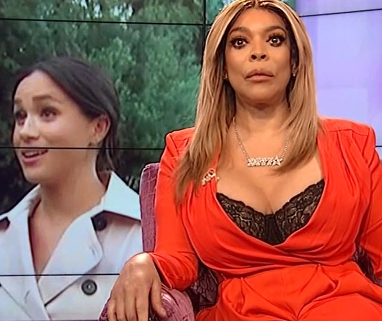 Wendy Williams and Meghan Markle