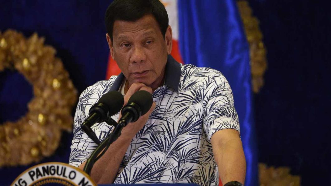 Philippine Prosecutor Throws Out Duterte Death Threat Case — World ...