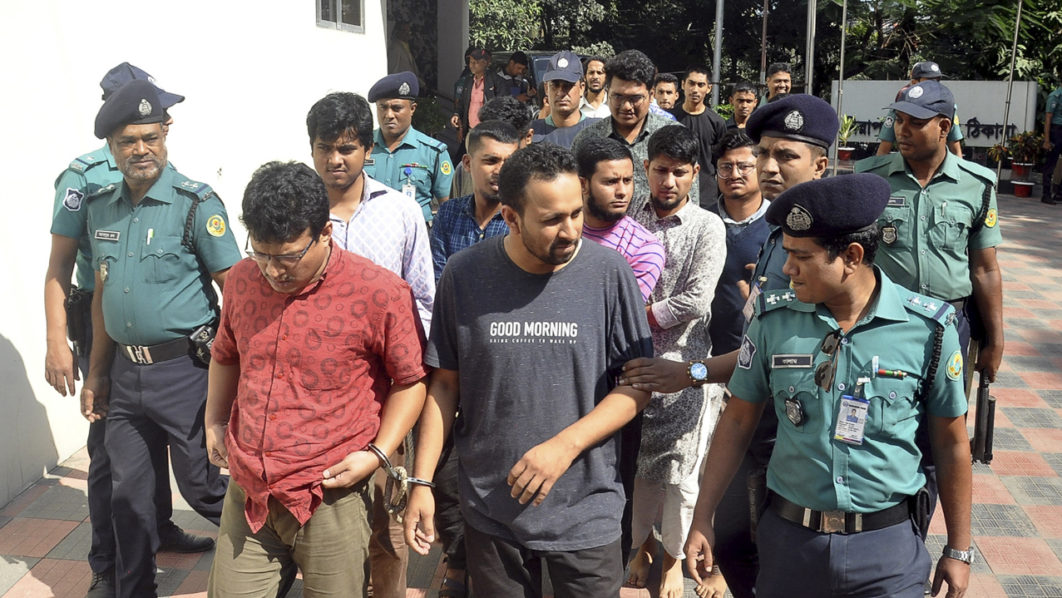 Bangladesh Arrests 15 Islamist Suspects In Major Sweep | The Guardian ...