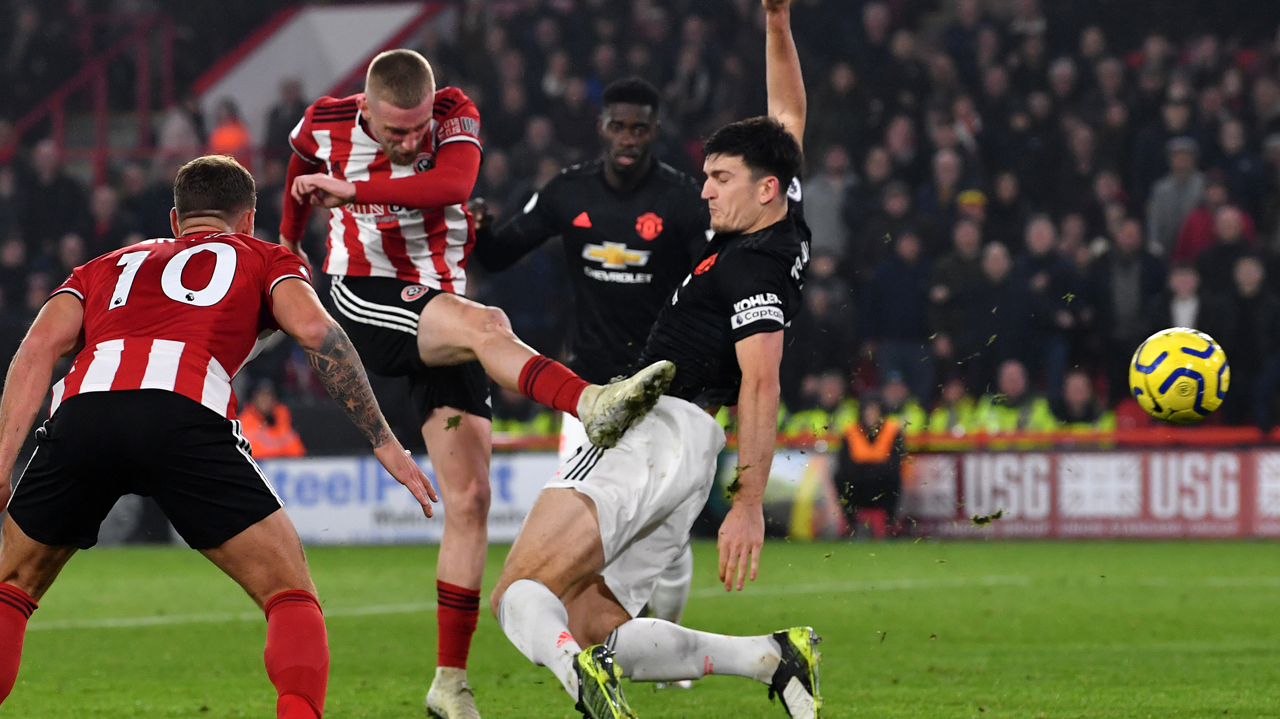 Man United pegged back by Sheffield United after dramatic comeback ...