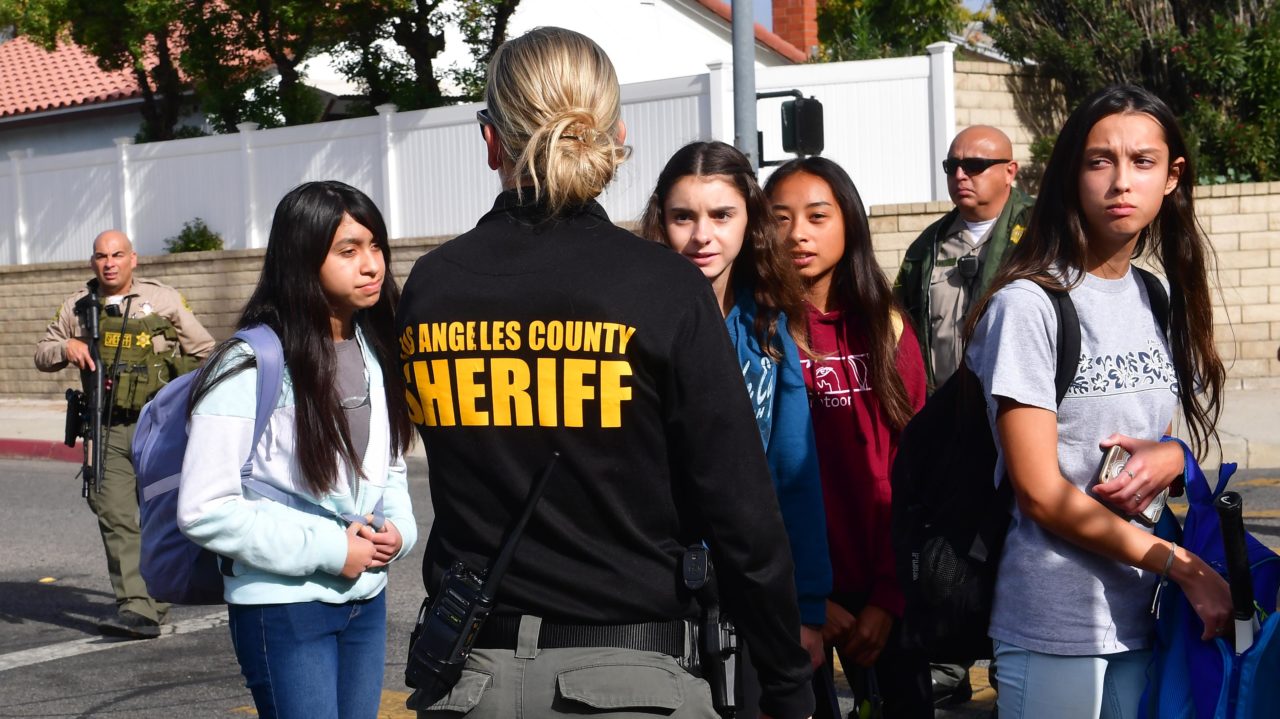 Two Killed In California School Shooting, Teen In Custody | The ...