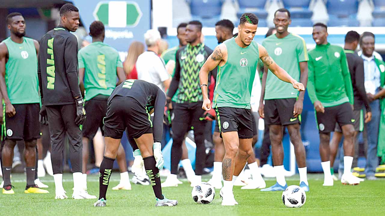 Image result for AFCON Qualifier: Eagles to begin training on Sunday ahead of Benin clash