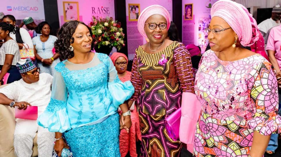 First ladies unite to fight cancer with Diamond in the Sky | The ...