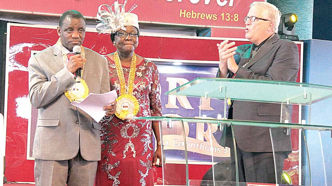 Four Square Church elects new General Overseer - P.M. News