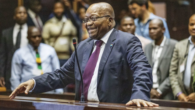 South Africa Court Rejects Zuma Appeal To Prevent Corruption Trial ...