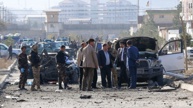 Eight killed as car bomb rocks Afghan capital | The Guardian Nigeria ...