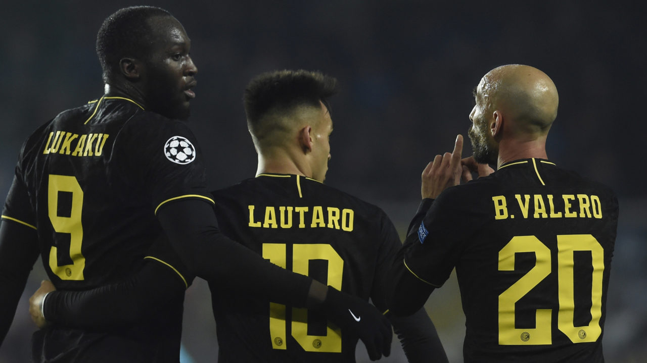 Martinez Lukaku Sink Slavia To Keep Inter S Knockout Hopes Alive The Guardian Nigeria News Nigeria And World Newssport The Guardian Nigeria News Nigeria And World News