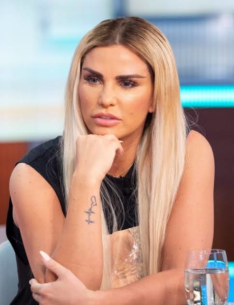 Katie Price Declared Bankrupt After Spending £45 Million Fortune