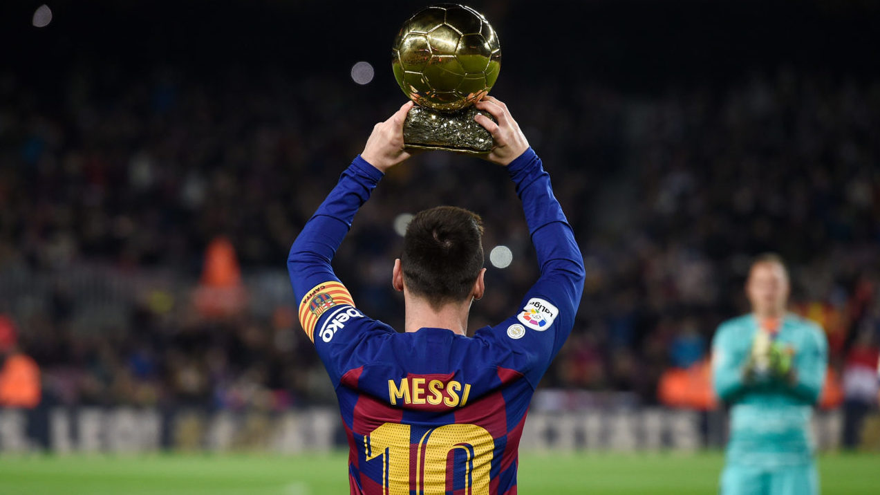 Hattrick Lionel Messi