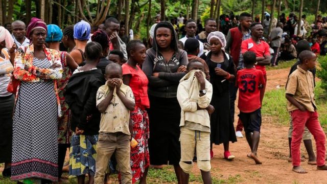 Rebels kill 22 in DR Congo in latest massacre | The Guardian Nigeria ...