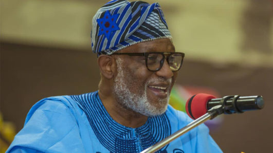 Akeredolu Must Transmit Power To Deputy, Ondo PDP Insists | The ...