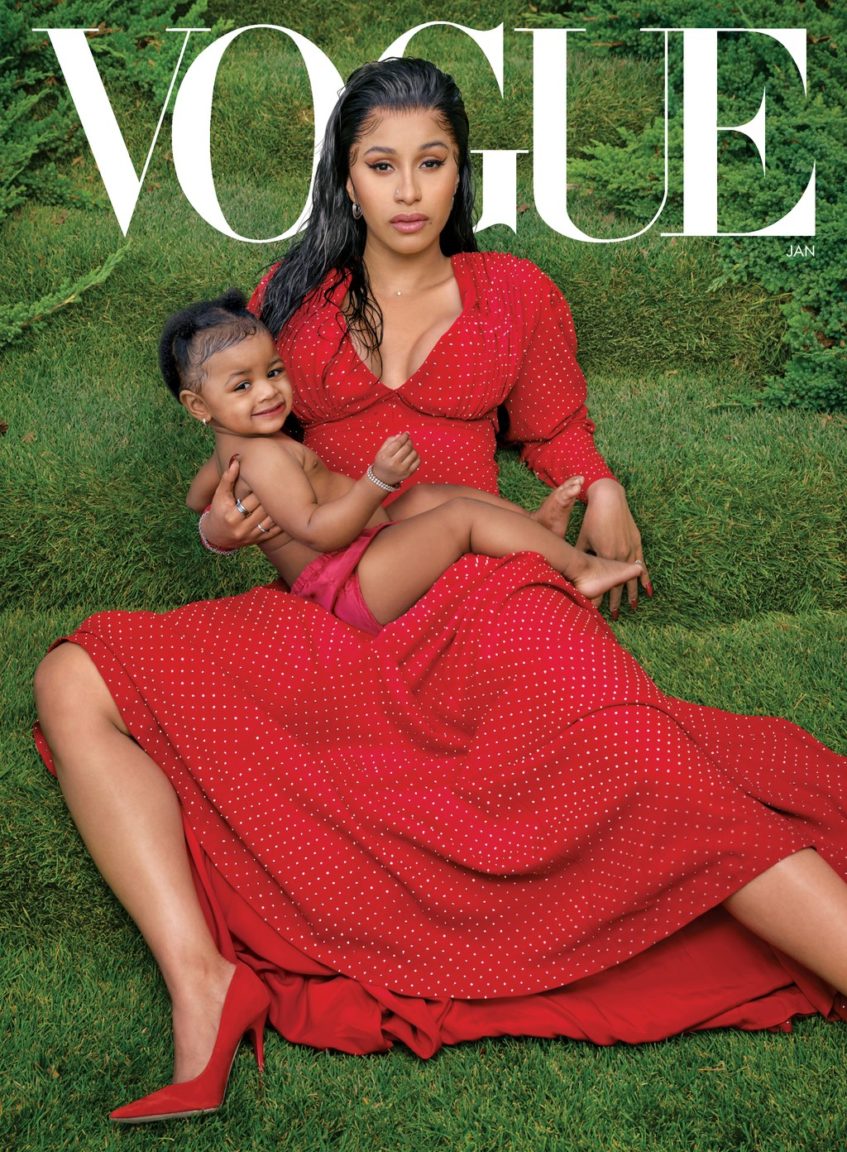 Cardi B Opens Up On Motherhood And Offset Cheating On Vogue Cover