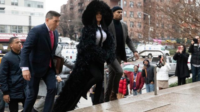 Cardi B Arrives Court In Style — Guardian Life — The Guardian Nigeria ...