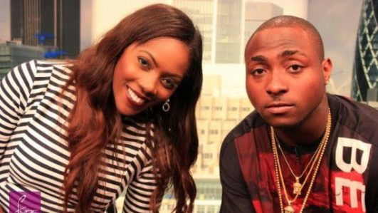 Davido and Tiwa Savage