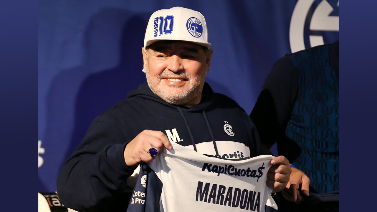 Argentinian football legend Diego Maradona dies of heart attack at