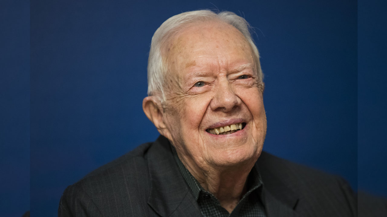 A happy birthday greeting to President Carter at 97