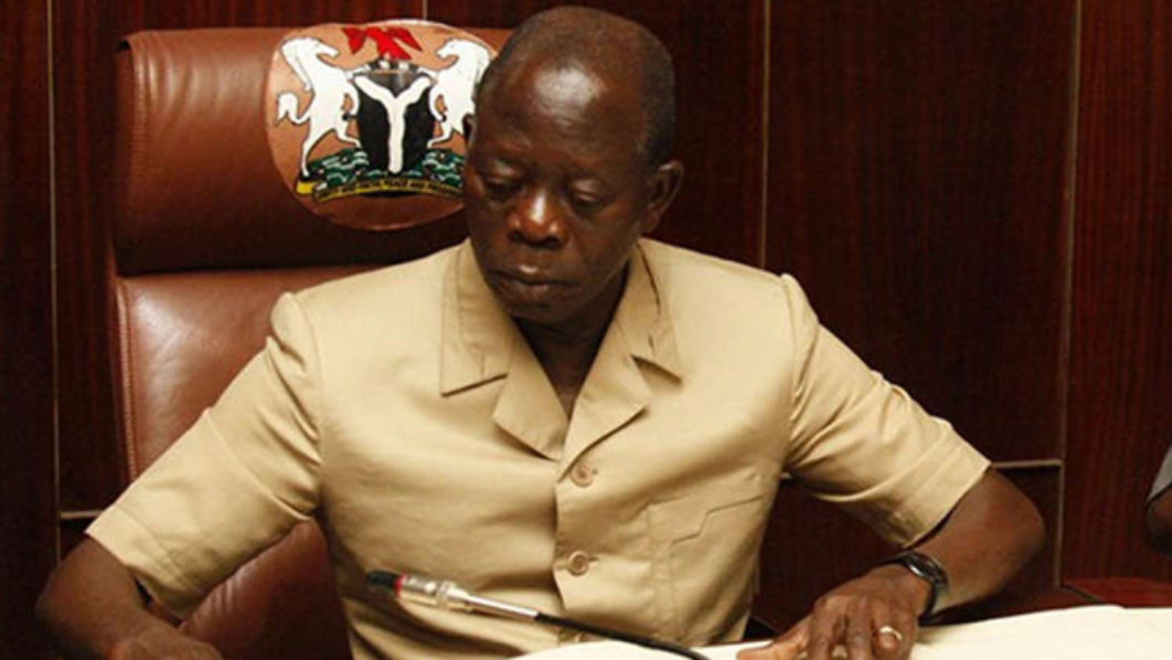 Why Obi can’t fix Nigeria’s security challenges — Oshiomhole — Nigeria ...