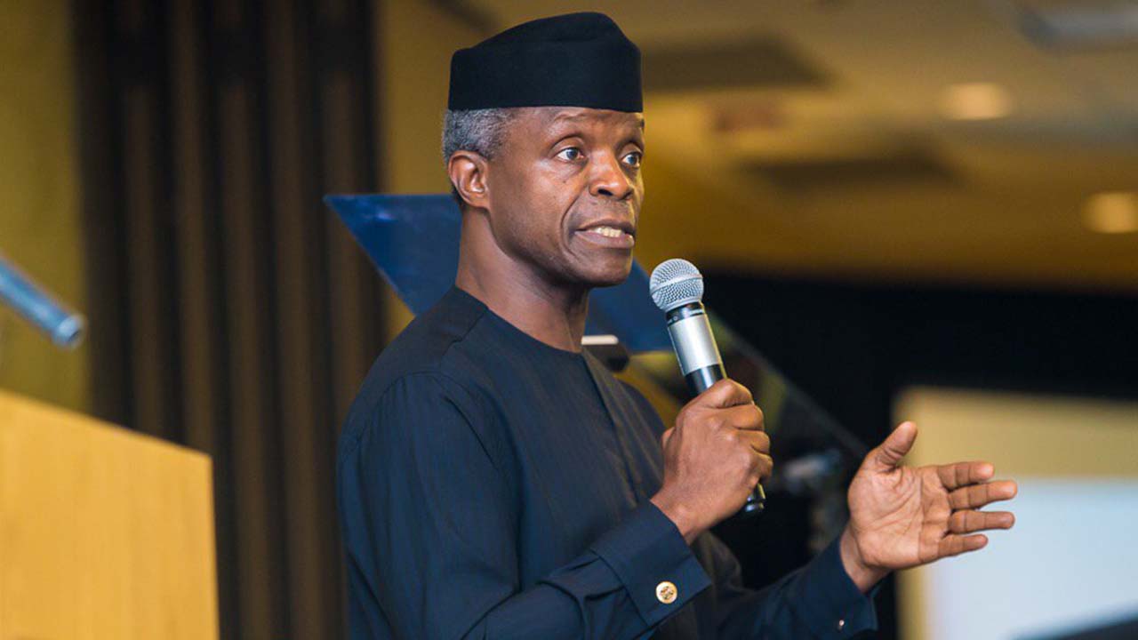 Image result for osinbajo