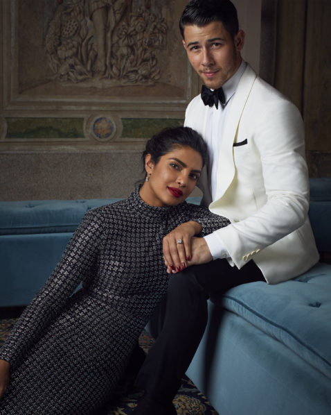 Nick Jonas Celebrates One-Year Anniversary With Priyanka Chopra