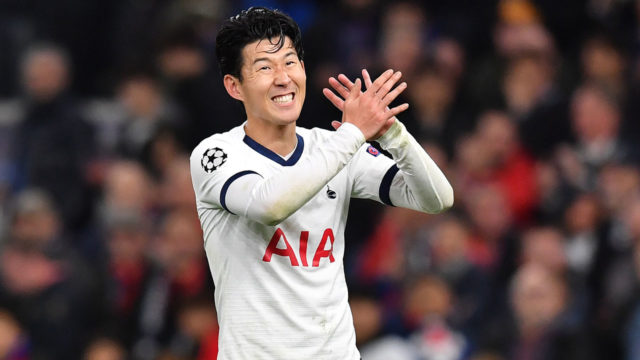 Tottenham star Son feels the pain after United defeat | The Guardian ...