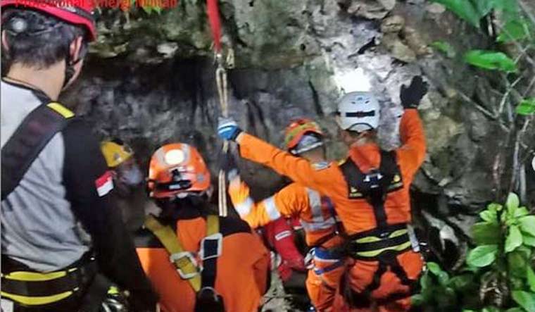 Three Students Found Dead In Flooded Indonesian Cave 