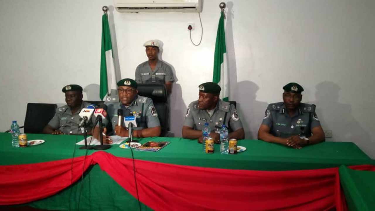 Image result for Apapa Customs surpasses revenue target, records N12.8b seizures