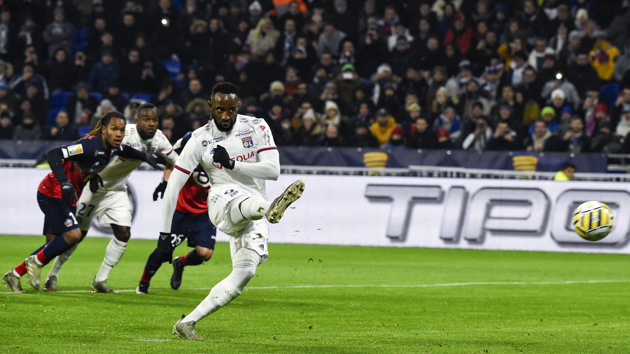 Man United to bid £43m for Lyon striker Dembele — Sport — The Guardian ...