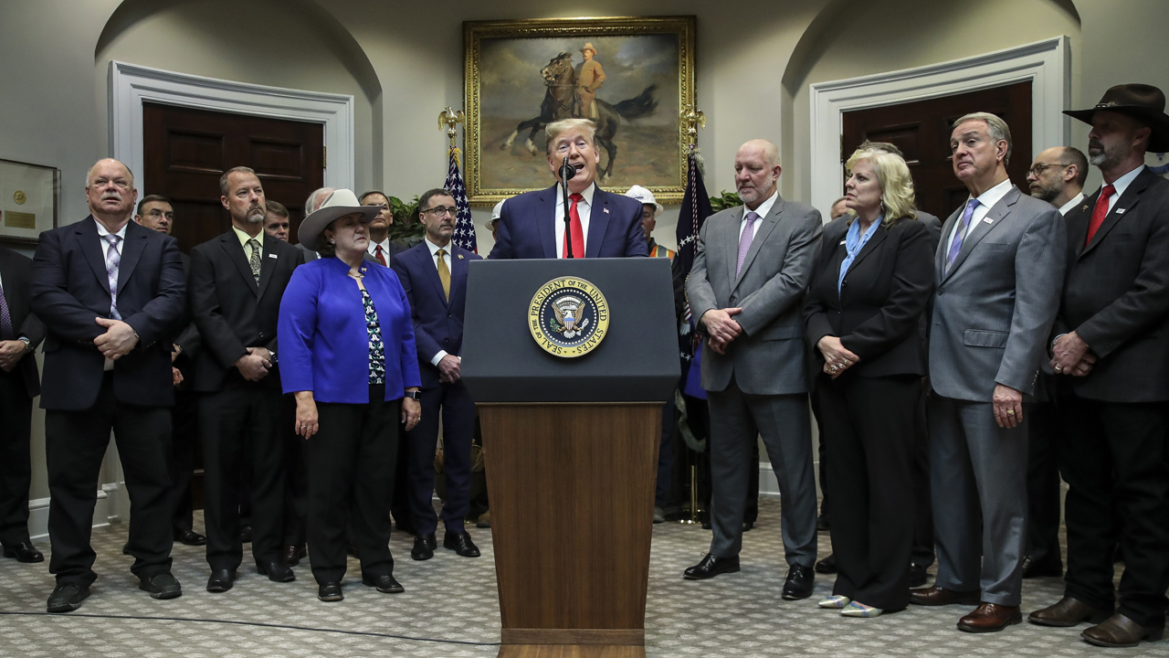 Trump Announces Sweeping Changes To Key Environmental Law | The ...