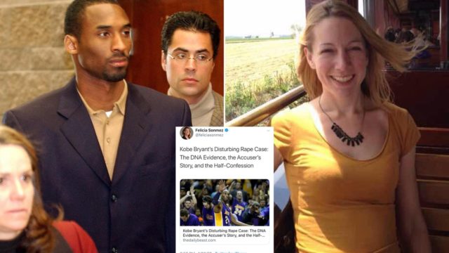 Washington Post Suspends Reporter After Tweets On Kobe Bryants Sexual Assault Allegations 