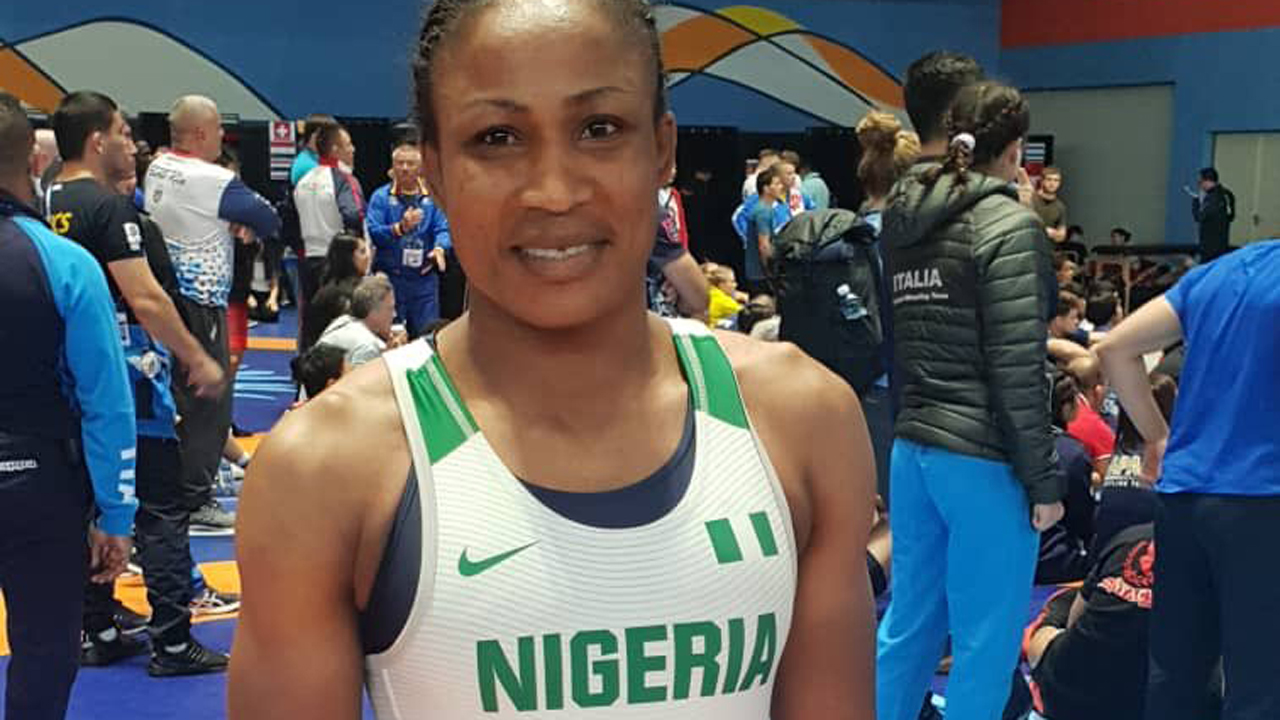 Blessing Oborodudu Wins Silver For Nigeria