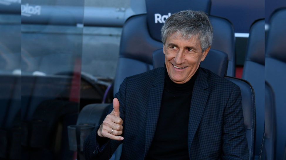 Five tasks facing Quique Setien at Barcelona | The Guardian Nigeria ...