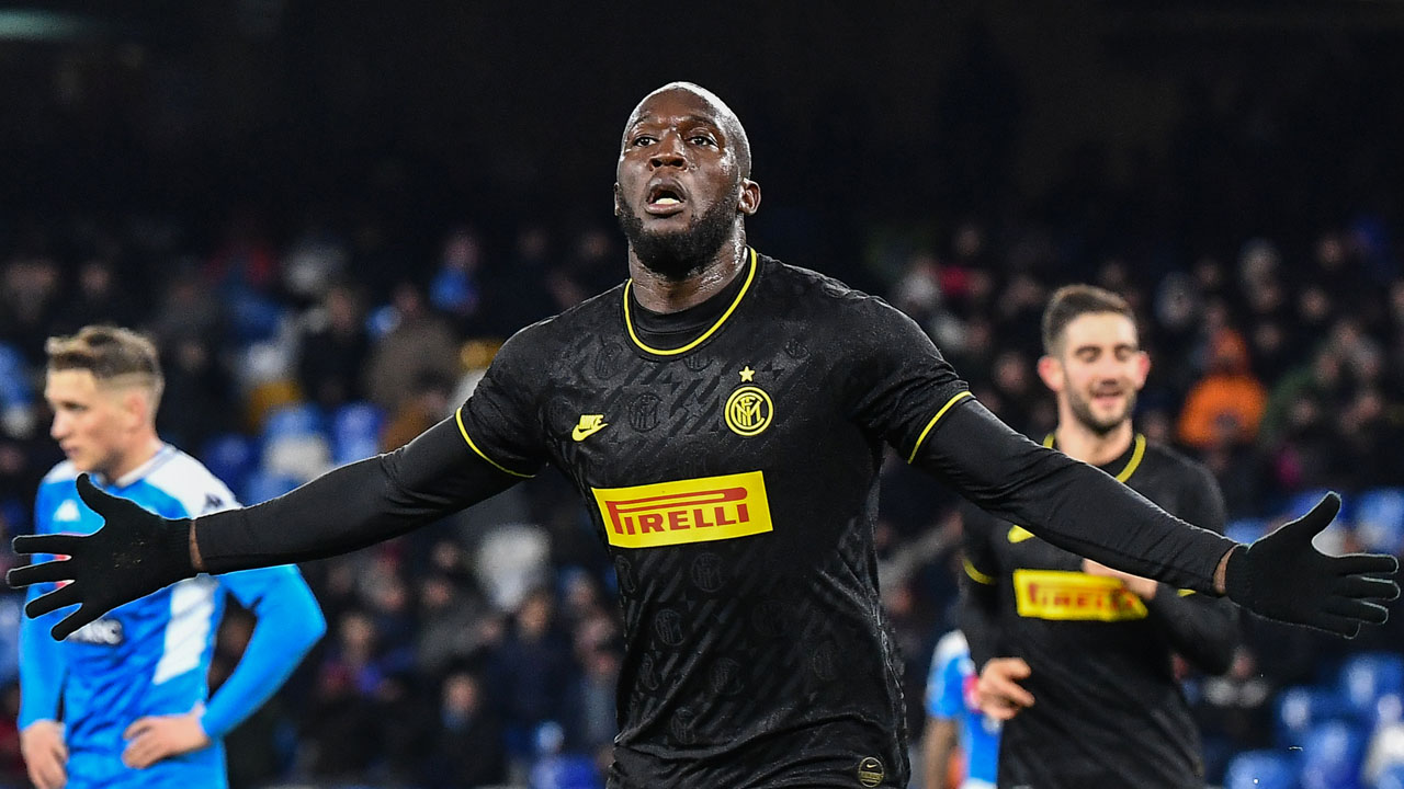 Lukaku Double Keeps Inter Top After Ronaldo S First Serie A Hat