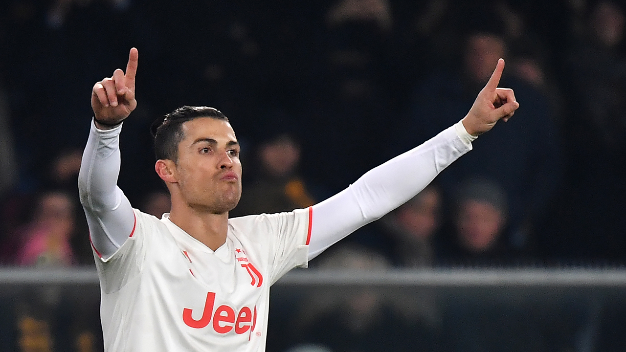 Ronaldo sets scoring record but Juventus fall in Verona — Sport — The  Guardian Nigeria News – Nigeria and World News