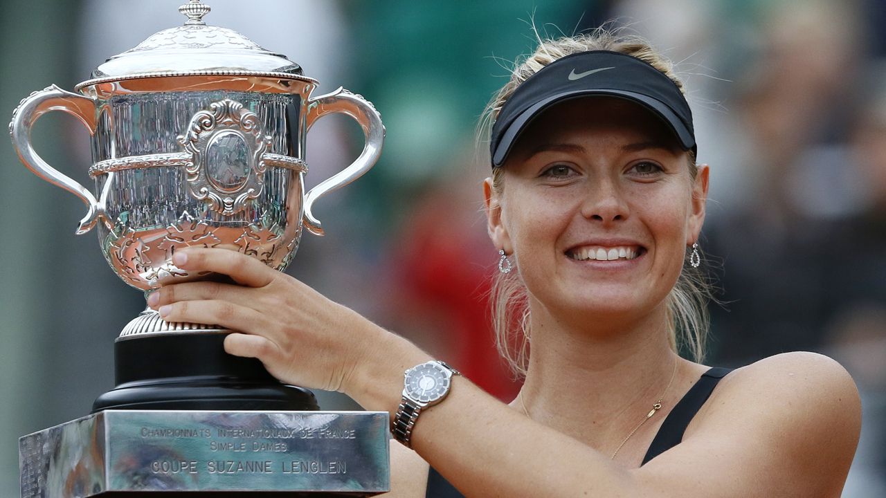 Roland GARROS 2014 Шарапова