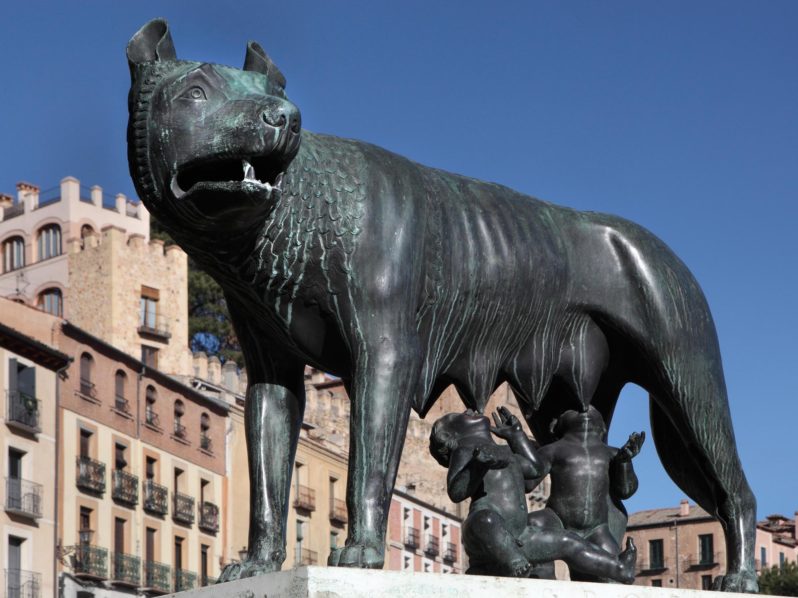 Rome Unveils Ancient Tomb Of Romulus, King Raised By A Wolf — Guardian ...