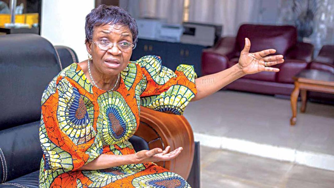 NAFDAC DG, Professor Mojisola Adeyeye