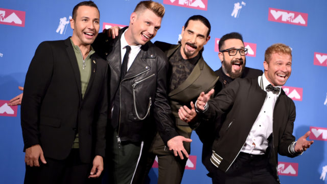 Backstreet Boys Admit That 'I Want It That Way' Makes 'No Sense