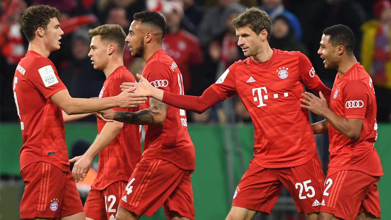 In Form Bayern Out To Boss Leipzig In Bundesliga Showdown The