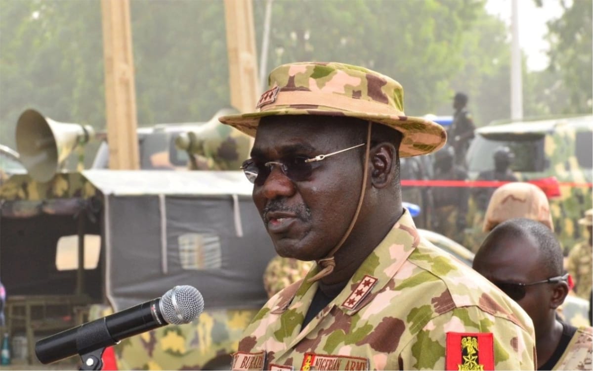 Buratai lauds troops over Marte success | The Guardian Nigeria News ...