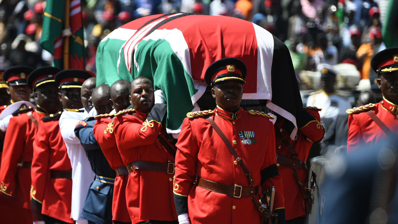 Kenya mourns Moi with state funeralWorld — The Guardian ...