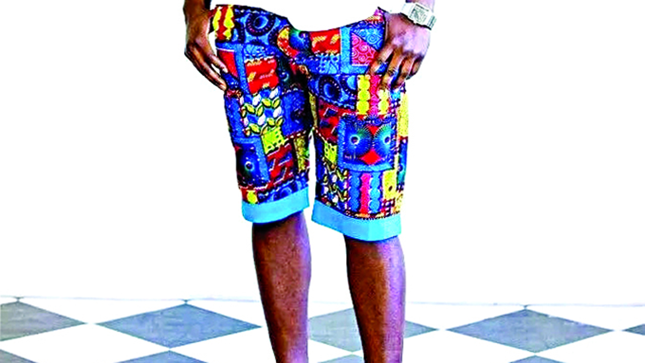 ankara shorts designs